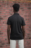 Advante Regular Fit Likralı Kendinden Desenli Polo Yaka T-shirt