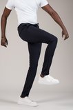 Slimfit Dokulu Dar Paça Beli Lastikli Ve İplikli Yazlık Jogger Pantolon