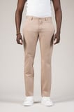 Regular Fit Pamuklu Arka Beli Lastikli Yazlık Chino Pantolon