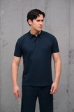 Regular Fit Likralı Kendinden Çizgili Yarım Baggy Pantolonlu T-shirt Takım