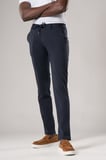 Slimfit Beli Lastikli ve İplikli Dokulu Likralı Yazlık Jogger Pantolon