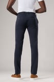 Slimfit Beli Lastikli ve İplikli Dokulu Likralı Yazlık Jogger Pantolon