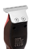 nave BQ-02 T Bıçaklı Şarjlı Tıraş Makinesi – LED Ekranlı, Profesyonel Sakal & Saç Kesim