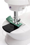 Nave CS-101 Mini Ev Tipi Dikiş Makinesi Fonksiyonel Ön Masa, İki Hız Kontrolü ve Pratik Özellikler