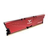 Team T-Force Vulcan Z Red 16GB(2x8GB) 3200Mhz CL16 DDR4 Gaming Ram 