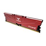 Team T-Force Vulcan Z Red 16GB(2x8GB) 3200Mhz CL16 DDR4 Gaming Ram 
