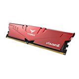 Team T-Force Vulcan Z Red 16GB(2x8GB) 3200Mhz CL16 DDR4 Gaming Ram 