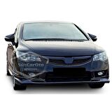 Honda Civic FD6 2006-2011 Batman Yarasa Ayna Kapağı Piano Black ABS Plastik
