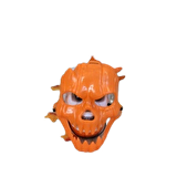 CADILAR BAYRAMI HALLOWEEN İSKELET BALKABAĞI MASKE TURUNCU 20CMX20CM