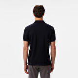 Nautica Erkek Siyah Classic Fit Polo Yaka T-Shirt