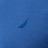 Nautica Erkek Mavi Classic Fit Polo Yaka T-Shirt
