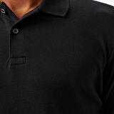 Nautica Erkek Siyah Classic Fit Polo