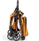 baby Influencer Air Süspansiyonlu, Tek Elle Katlanır, Hafif Bebek Arabası