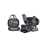 Hollyland Lark Max 2 Ultimate Combo 2 Kişilik Kablosuz Mikrofon