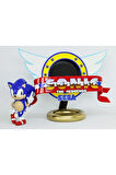 Kirpi Sonic Plastik Biblo