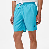 Nautica Erkek Mavi Regular Fit Deniz Şortu
