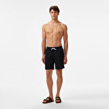 Nautica Erkek Siyah Regular Fit Deniz Şortu