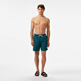 Nautica Erkek Yeşil Regular Fit Deniz Şortu