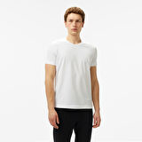 Nautica Erkek Beyaz Regular Fit T-Shirt