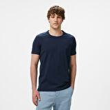 Nautica Erkek Lacivert Regular Fit T-Shirt