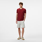 Nautica Erkek Kırmızı Regular Fit T-Shirt