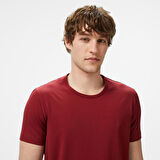 Nautica Erkek Kırmızı Regular Fit T-Shirt