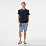 Nautica Erkek Lacivert Regular Fit T-Shirt