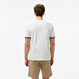 Nautica Erkek Beyaz Regular Fit T-Shirt