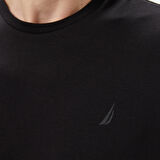 Nautica Erkek Siyah Regular Fit T-Shirt