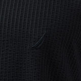 Nautica Erkek Siyah Classic Fit Gömlek