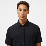 Nautica Erkek Siyah Classic Fit Gömlek