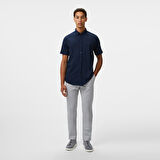 Nautica Erkek Lacivert Classic Fit Gömlek