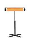 Minisan Sr 3000 3000 W Termostatlı Dış Mekan Elektrikli Duvar Tipi Infrared Isıtıcı 30 m2