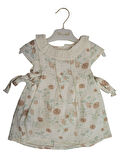Babydoll Elbise Pallone Bej