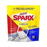 Asperox Sparx Bulaşık Makinesi Kapsülü 30 Yıkama X 6 Adet