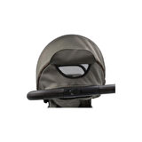 Leclercbaby Influencer Air Süspansiyonlu, Tek Elle Katlanır, Hafif Bebek Arabası