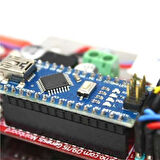 Arduino Mini Sumo Robot Kiti - Genesis (Demonte)