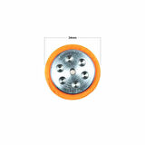 JS2622 Silikon Tekerlek (26,5x22 mm) - 2 Adet