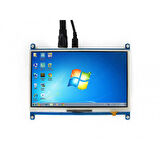 WaveShare 7 inch HDMI Rezistif Dokunmatik LCD - 1024x600