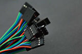 Gravity: IIC-I2C-UART 4 Pin Sensör Kablosu (10'lu Paket)