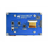 WaveShare 4.3 inch DSI Kapasitif Dokunmatik Ekran - 800x400