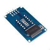 Robotistan 4'lü 7-Segment TM1637 KIrmızı Display Modülü