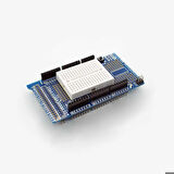 Robotistan Mini Breadboardlu Arduino Mega 2560 R3 Proto Shield Kiti