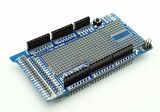 Robotistan Mini Breadboardlu Arduino Mega 2560 R3 Proto Shield Kiti