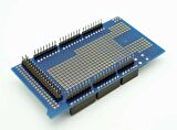 Robotistan Mini Breadboardlu Arduino Mega 2560 R3 Proto Shield Kiti