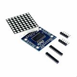 Robotistan 8x8 Dot Matrix Kartı - Peşpeşe Takılabilir, MAX7219