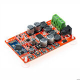 Robotistan TDA7492P Kablosuz Hoparlör Alıcısı Amfi Devreli 2x25Watt Bluetooth 4.0