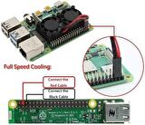 Robotistan Çift Fanlı Soğutucu (Raspberry Pi 3B+/4B Uyumlu)