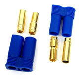 Robotistan 5mm EC5 Banana Batarya Konnektörü (Erkek-Dişi Set)