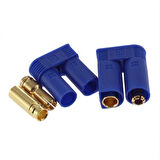 Robotistan 5mm EC5 Banana Batarya Konnektörü (Erkek-Dişi Set)